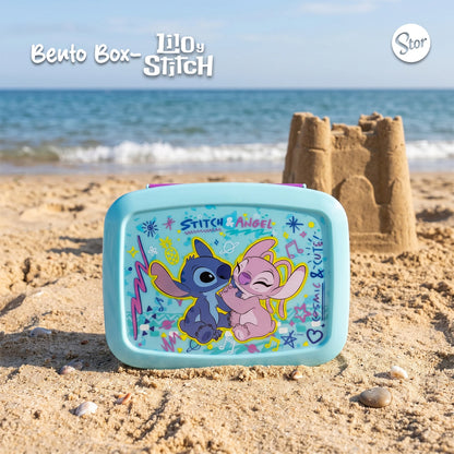 Sandwichera BentoPro Stitch Multicompartimento