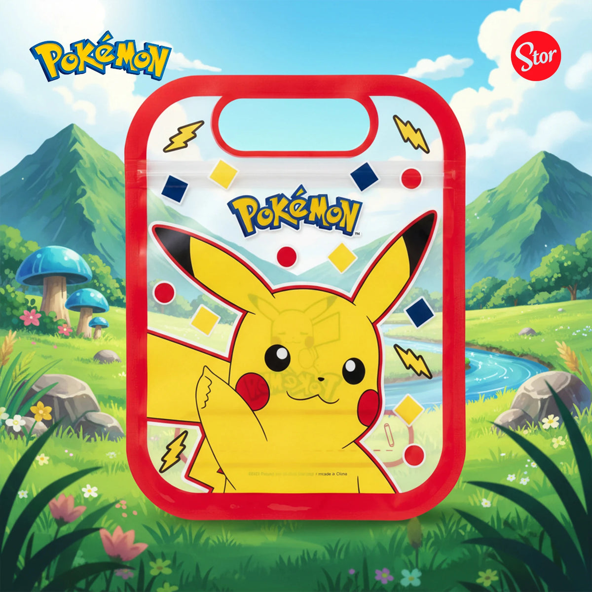 Bolsas Herméticas Pokémon Set de 20 Piezas